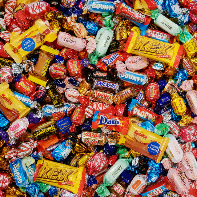 Swedish Chocolate Mix (500g)