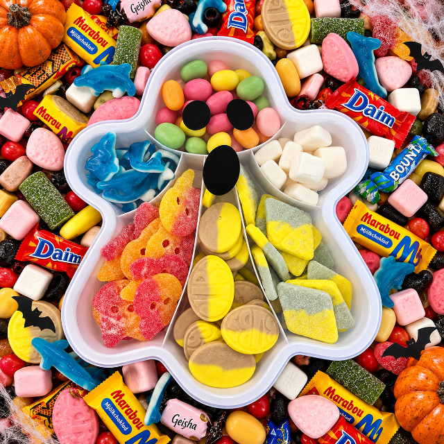 Create Your Own Halloween Candy Platter (1250g)