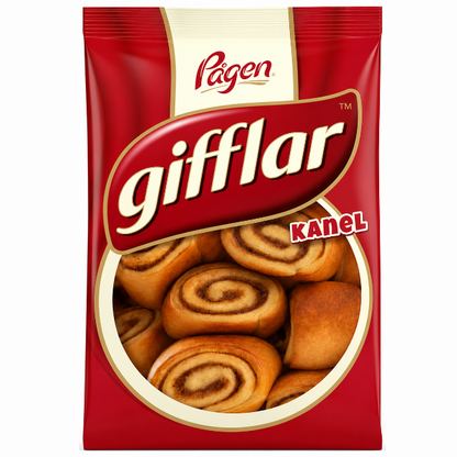 Gifflar Cinnamon (300g)