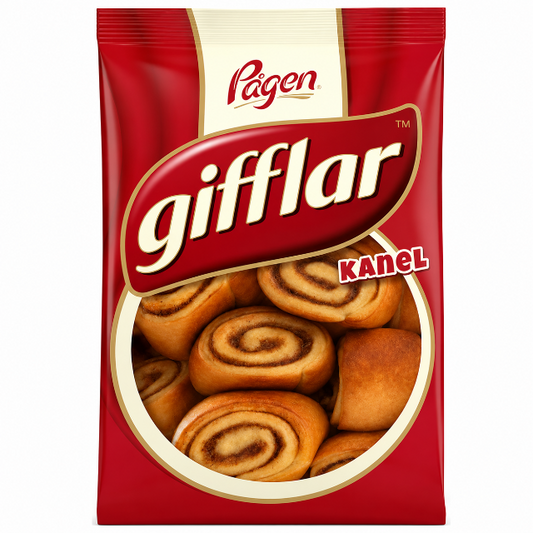 Gifflar Cinnamon (300g)