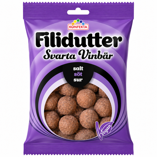 Filidutter Blackcurrant (65g)
