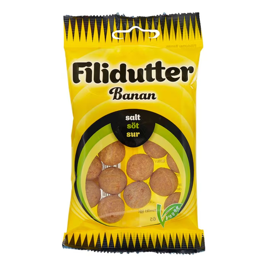 Filidutter Banana (65g)