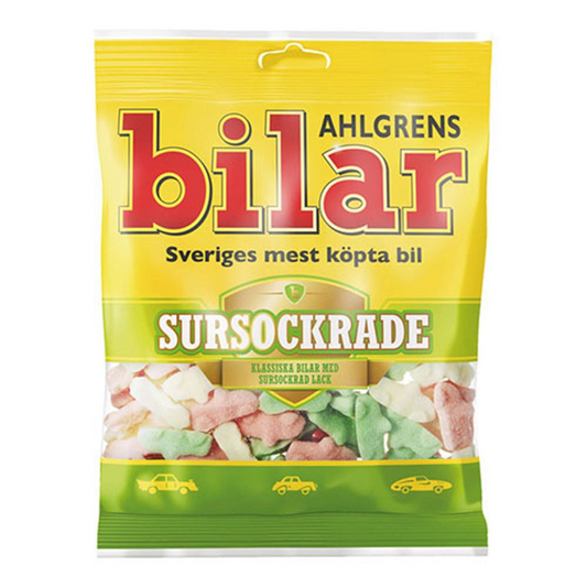 Ahlgrens Bilar Sour (100g)