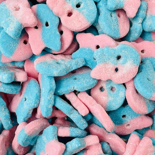 BUBS Dizzy Skulls