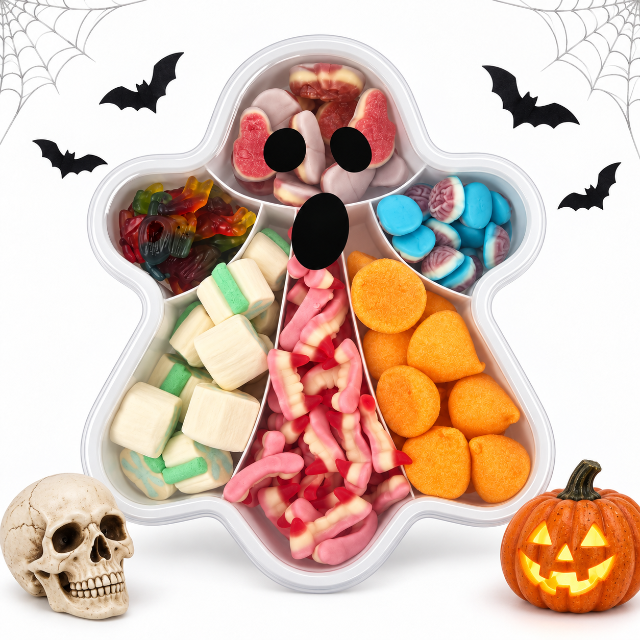 Halloween Candy Mix Ghost Platter (1250g)