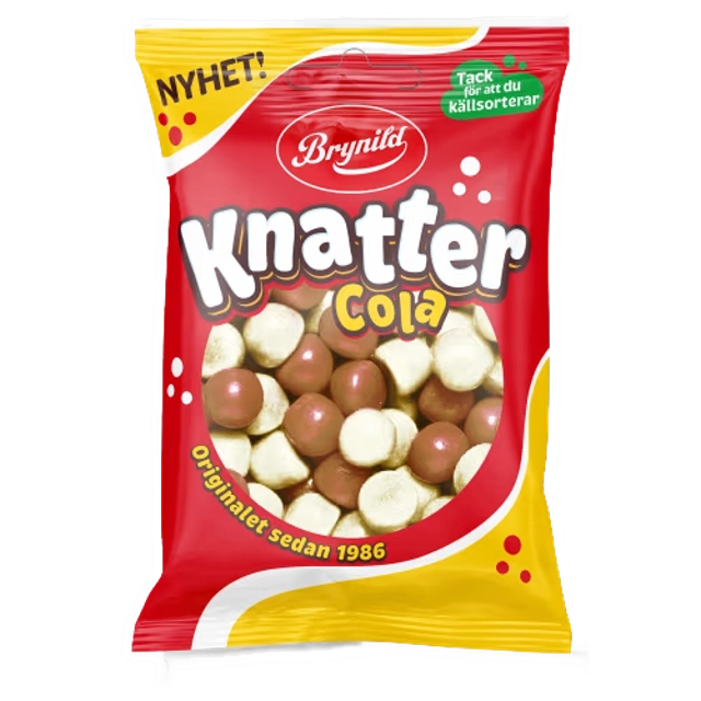 Brynild Knatter Cola (80g)