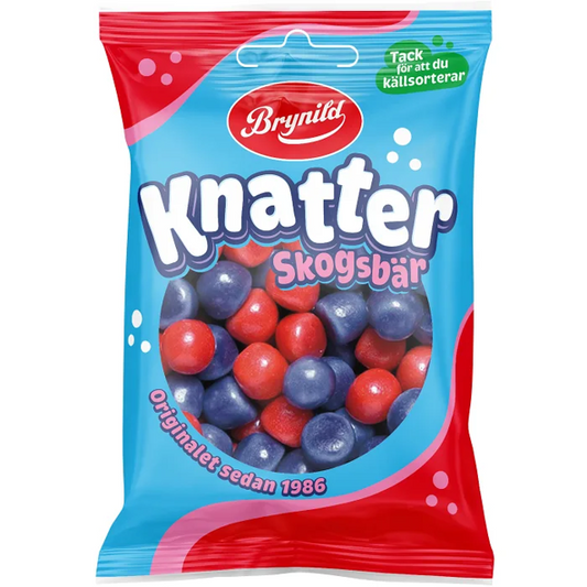 Brynild Knatter Wild Berries (80g)