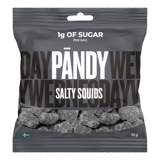 Pändy Salty Squids (50g)
