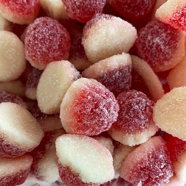 Strawberry Vanilla Drops