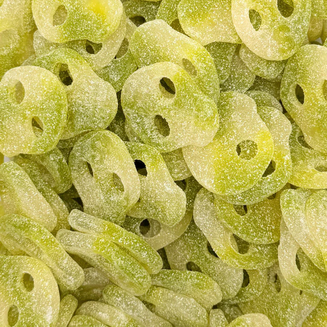 Sour Apple Skulls