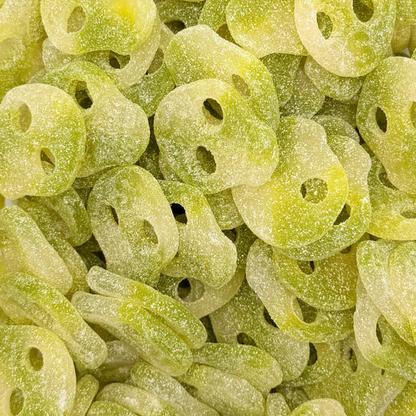 Sour Apple Skulls