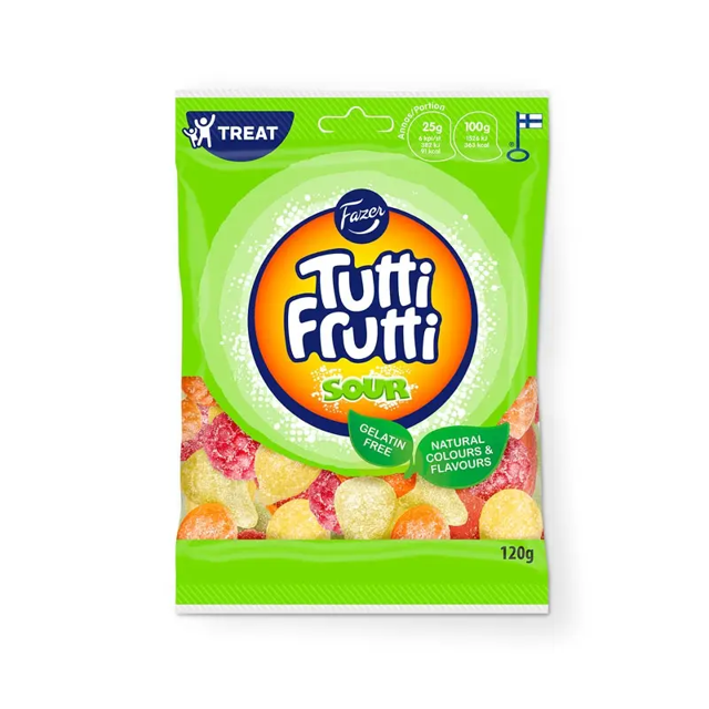 Tutti Frutti Sour (120g)