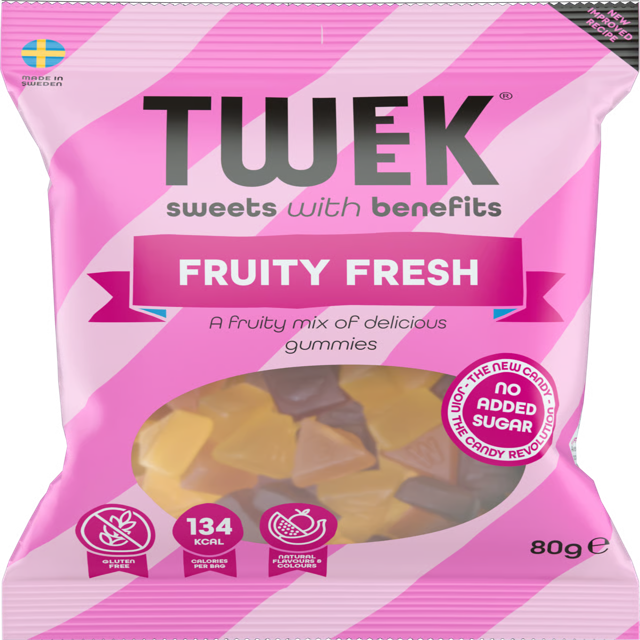 Tweek Fruity Fresh (80g)